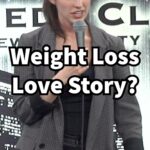 Anna Cain Bianco Instagram - Just something about him #standupcomedy #comedian #weightloss New York, New York