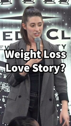 Anna Cain Bianco Instagram - Just something about him
#standupcomedy #comedian #weightloss
