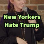 Anna Cain Bianco Instagram - As NYC as rats #standupcomedy #trump #jokes