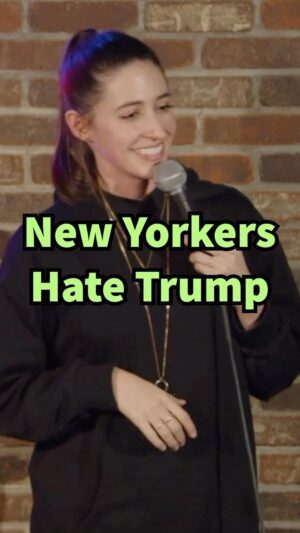 Anna Cain Bianco Instagram - As NYC as rats

#standupcomedy #trump #jokes