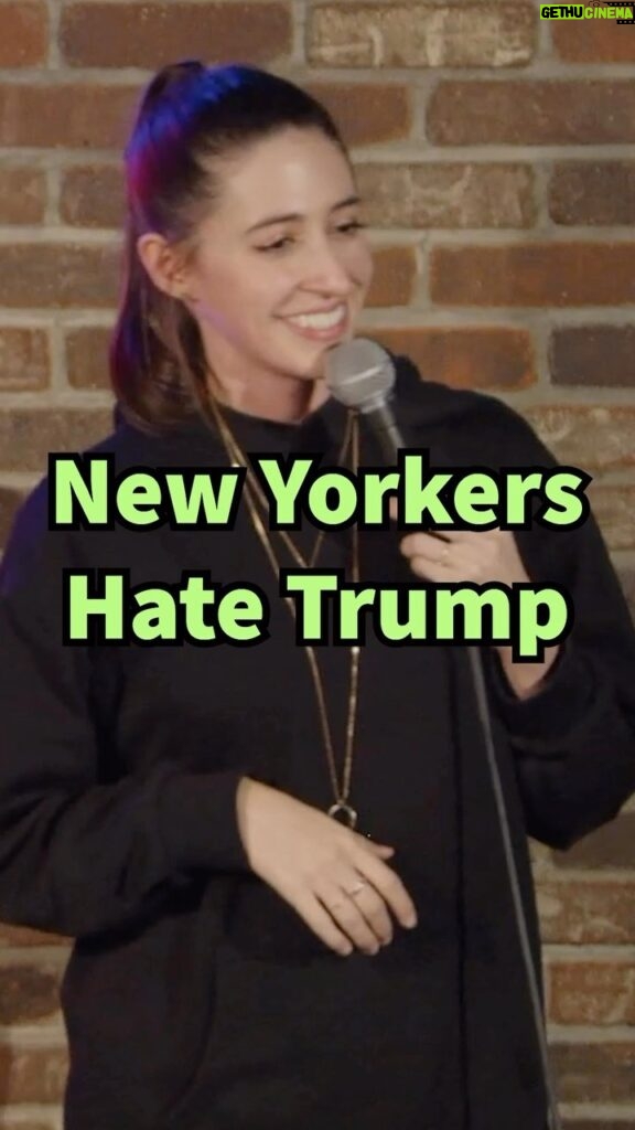 Anna Cain Bianco Instagram - As NYC as rats #standupcomedy #trump #jokes