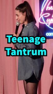 Anna Cain Bianco Instagram - Natural athlete #standupcomedian #jokes #comedy