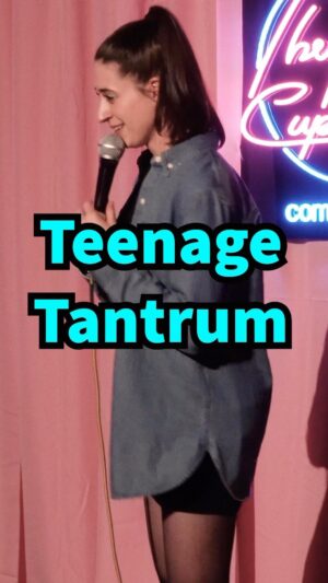 Anna Cain Bianco Instagram - Natural athlete 

#standupcomedian #jokes #comedy