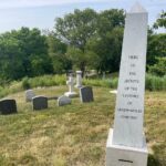 Anna Cain Bianco Instagram - Graveyard (of my career), lakefront property Green-Wood Cemetery