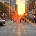 Anna Cain Bianco Instagram - Boston comedy, nyc sunsets, bad keg Manhattan, New York