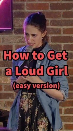 Anna Cain Bianco Instagram - The check spot 

#standupcomedy #checkspot #dating