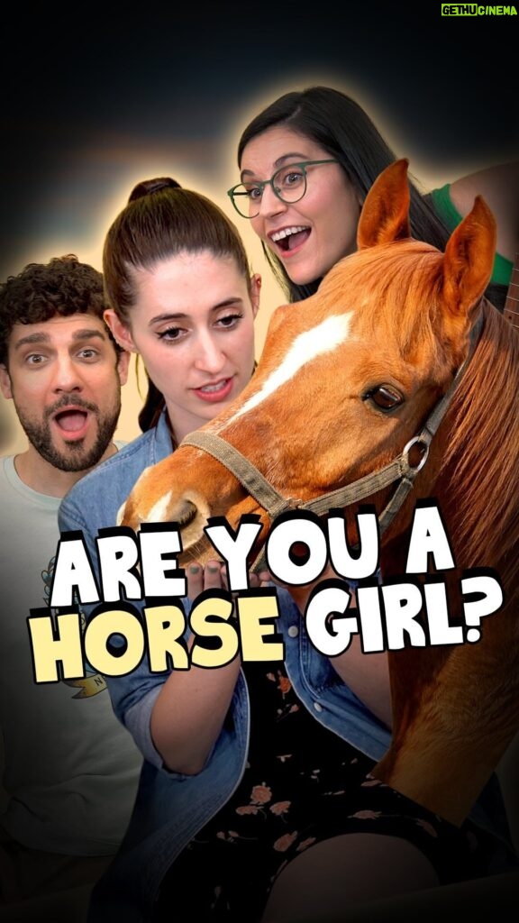 Anna Cain Bianco Instagram - Horse girls sound off in the comments!! #horsegirl #horsegirls #comedypodcast