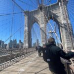 Anna Cain Bianco Instagram - NYC abridged 📸 @chum_media Brooklyn Bridge, New York