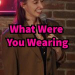 Anna Cain Bianco Instagram - Men love a gal in skull candy #standupcomedy #comedian New York, New York
