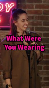 Anna Cain Bianco Instagram - Men love a gal in skull candy #standupcomedy #comedian New York, New York