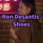 Anna Cain Bianco Instagram - Running on the same platform (heels) #rondesantis #heels New York, New York