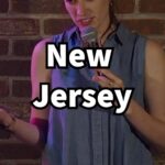 Anna Cain Bianco Instagram - But I do believe in a path to citizenship #newjersey #nyc #comedy New York, New York