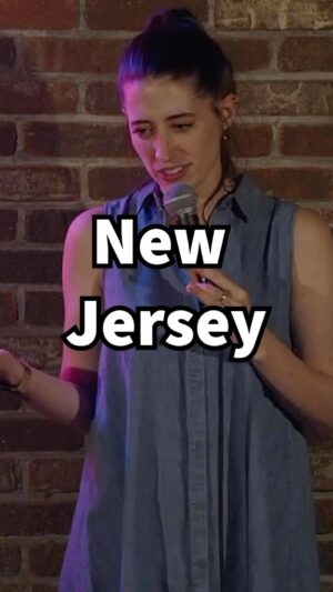 Anna Cain Bianco Instagram - But I do believe in a path to citizenship 

#newjersey #nyc #comedy