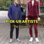 Anna Cain Bianco Instagram - NYC Pickup Artists Mix and Techno discuss the subtle art of the approach. Follow for more helpful tips and tricks. #rizz #approach #pickup #sketch #comedy #reels #funny #pua #pickupartist 📸 @chrismetcalfecomedy New York, New York
