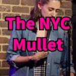 Anna Cain Bianco Instagram - Just a silly one #nyc #hairstyles #comedy