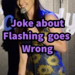 Anna Cain Bianco Instagram - Ooops I did it again #comedian #justjokes #nyc New York, New York