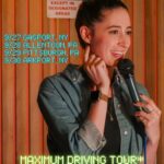 Anna Cain Bianco Instagram - *for lack of a better word. I’ll be doing long sets and longer drives. Tix in my bio. 📸 by @kevingetsrad for @microdosecomedy New York, New York