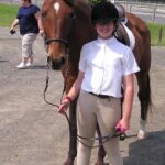 Anna Cain Bianco Instagram - Immediately before being disqualified for illegal equipment (bad girl of central PA 4H)