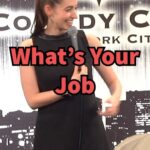 Anna Cain Bianco Instagram - DJs and workout instructors are at their core the same people #dj #comedian #jokes Gotham Comedy Club