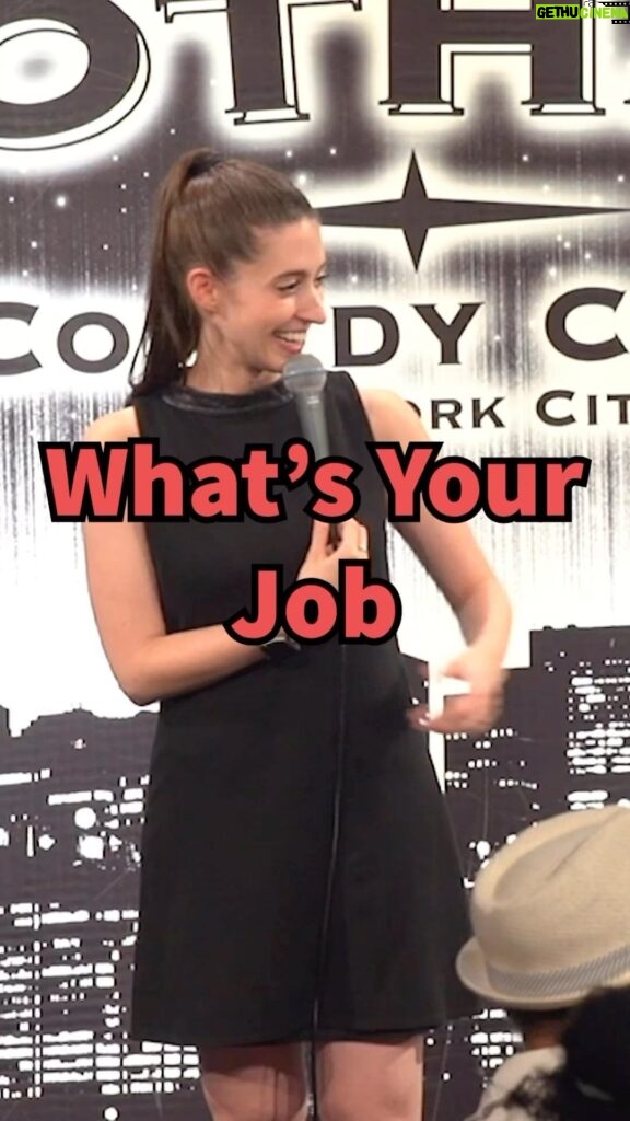 Anna Cain Bianco Instagram - DJs and workout instructors are at their core the same people #dj #comedian #jokes Gotham Comedy Club