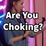 Anna Cain Bianco Instagram - So close #standupcomedy #comedian #jokes The Tiny Cupboard