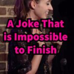 Anna Cain Bianco Instagram – Won’t ever finish, this happens every time 

#comedy #jokes
