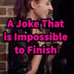 Anna Cain Bianco Instagram - Won’t ever finish, this happens every time #comedy #jokes