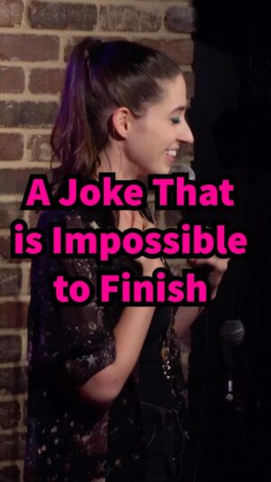Anna Cain Bianco Instagram - Won’t ever finish, this happens every time 

#comedy #jokes
