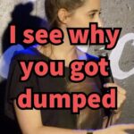 Anna Cain Bianco Instagram - I was provoked #breakup #comedy #relationships New York, New York