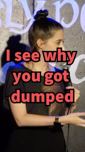 Anna Cain Bianco Instagram - I was provoked 

#breakup #comedy #relationships