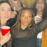 Anna Cain Bianco Instagram - Live life slip nip New York, New York