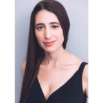 Anna Cain Bianco Instagram - @sub_urban_photography has taken all my headshots since I was 19, since before Olympia Dukakis told me I look sullen when I don’t lift my chin. She was right. Only use the first pic for promo or I’ll absolutely lose it. New York, New York