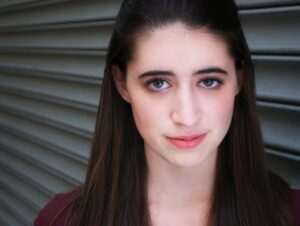 Anna Cain Bianco Instagram - @sub_urban_photography has taken all my headshots since I was 19, since before Olympia Dukakis told me I look sullen when I don’t lift my chin. She was right. Only use the first pic for promo or I’ll absolutely lose it.