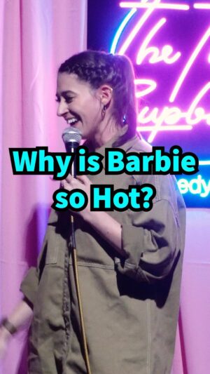 Anna Cain Bianco Instagram - I was convinced this outfit was amazing, please be respectful in this difficult time

#standup #barbie #standupcomedy