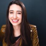 Anna Cain Bianco Instagram - @sub_urban_photography has taken all my headshots since I was 19, since before Olympia Dukakis told me I look sullen when I don’t lift my chin. She was right. Only use the first pic for promo or I’ll absolutely lose it. New York, New York