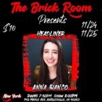 Anna Cain Bianco Instagram - Indiana has many innovations including pot sized spaghetti and me headlining this weekend @thebrickroomcc Noblesville, Indiana