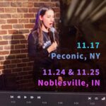 Anna Cain Bianco Instagram - A few weeks ago I went to Las Vegas and saw the Hoover Dayum and some things that look like nipples aren’t. Next stop - Long Island this weekend, Noblesville next weekend Las Vegas Strip