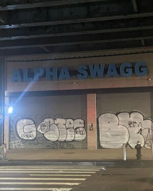 Anna Cain Bianco Instagram - Alpha swagg summer