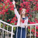 Anna Kay Instagram - Spring🌷🌱🍀 #spring #🌱 Shanzen, China