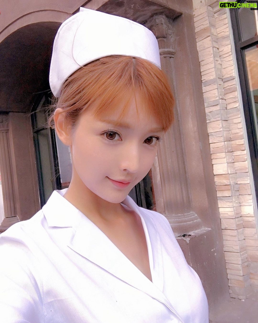 Anna Kay Instagram - Nurse in WW2🩺💉🤕hope#worldpeace