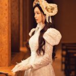 Anna Kay Instagram - 🍀🌸 #❄️ #rococo #oilpainting #bye2021