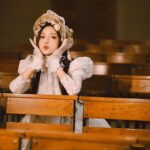 Anna Kay Instagram - 👒🍀 #bestwishes #rococo #bye2021
