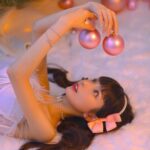 Anna Kay Instagram – Jingle bells🔔#🎄 #merrychristmas 
#Christmas
#blingbling