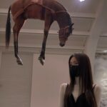 Anna Kay Instagram - 🌹🥀…… #thelastjugement #mauriziocattelan