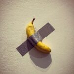 Anna Kay Instagram - 🌹🥀…… #thelastjugement #mauriziocattelan