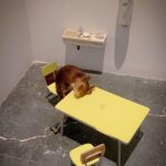 Anna Kay Instagram - 🌹🥀…… #thelastjugement #mauriziocattelan