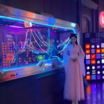 Anna Kay Instagram - Supplemental halloween pic. 補發萬聖照。#halloween #metaverse #metallic #metal Xintiandi