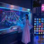 Anna Kay Instagram - Supplemental halloween pic. 補發萬聖照。#halloween #metaverse #metallic #metal Xintiandi