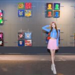 Anna Kay Instagram - Support💖🍾️#openning #JAMuniverse Shanzen, China