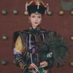 Anna Kay Instagram – 龍袍？#蟒袍 #皇后 #queen